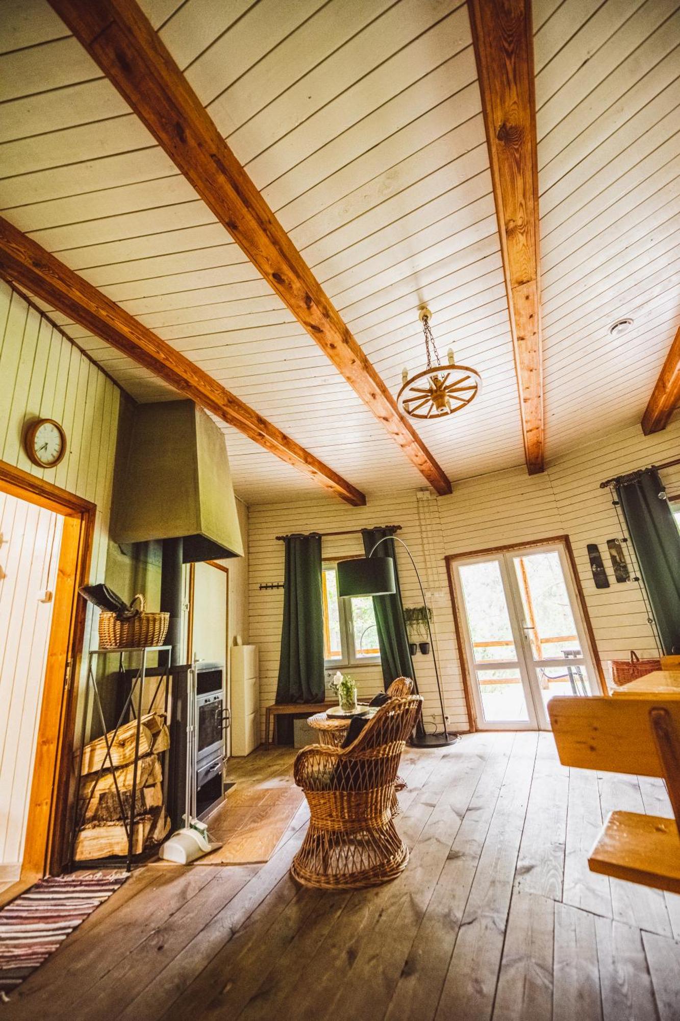 Cozy Nature Retreat With Patio Fireplace Garden Maciejowice Экстерьер фото