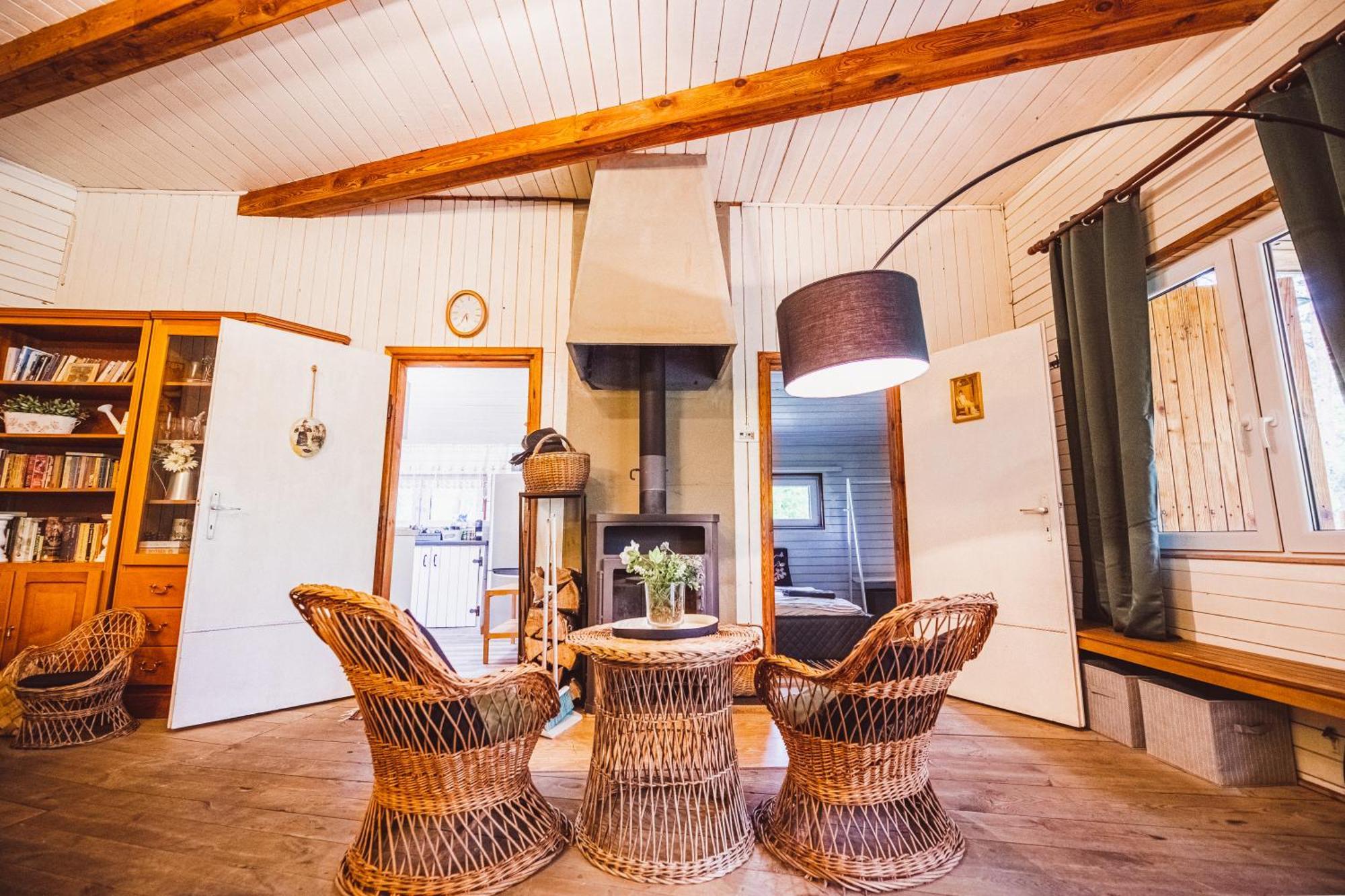 Cozy Nature Retreat With Patio Fireplace Garden Maciejowice Экстерьер фото