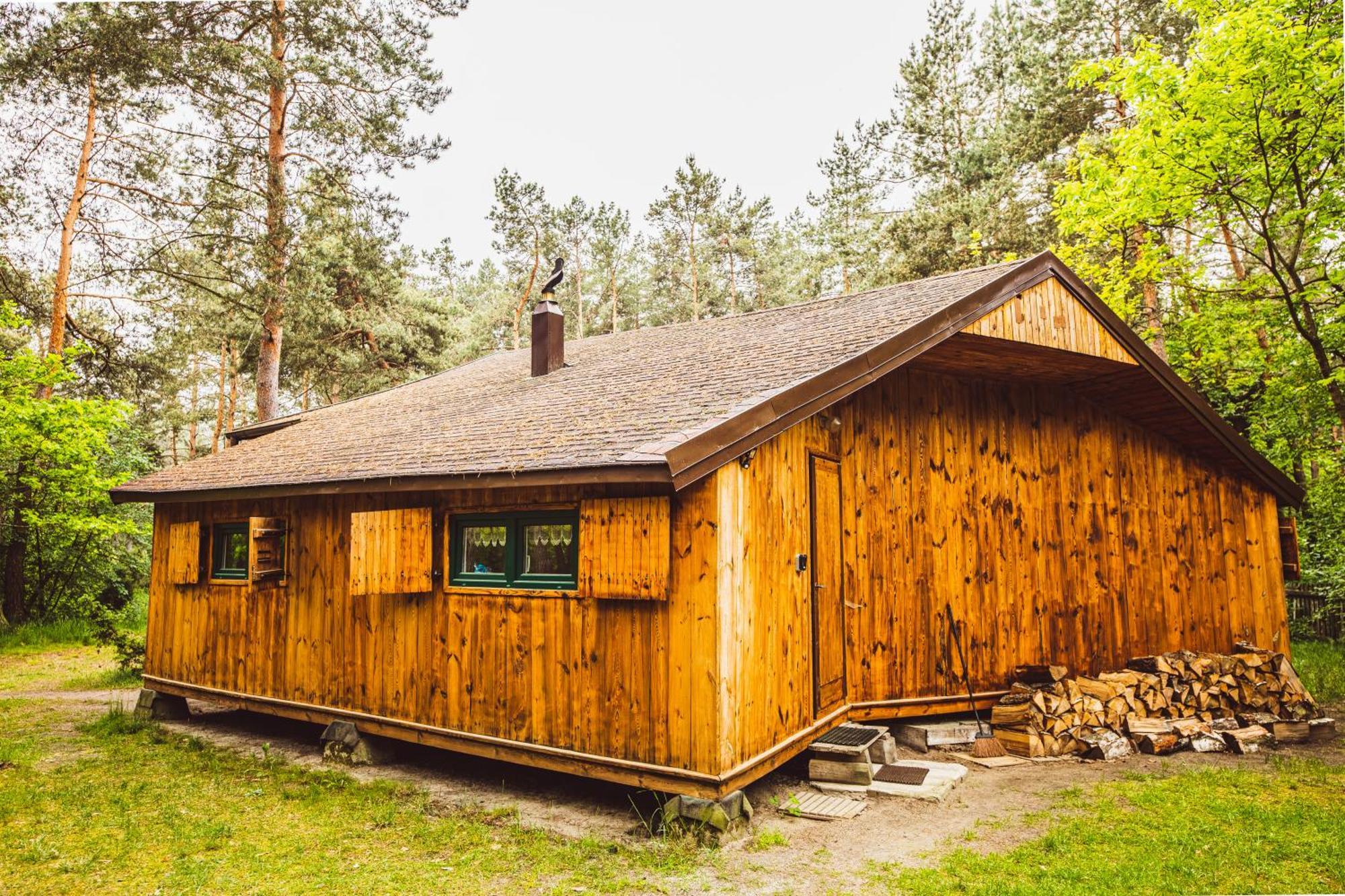 Cozy Nature Retreat With Patio Fireplace Garden Maciejowice Экстерьер фото