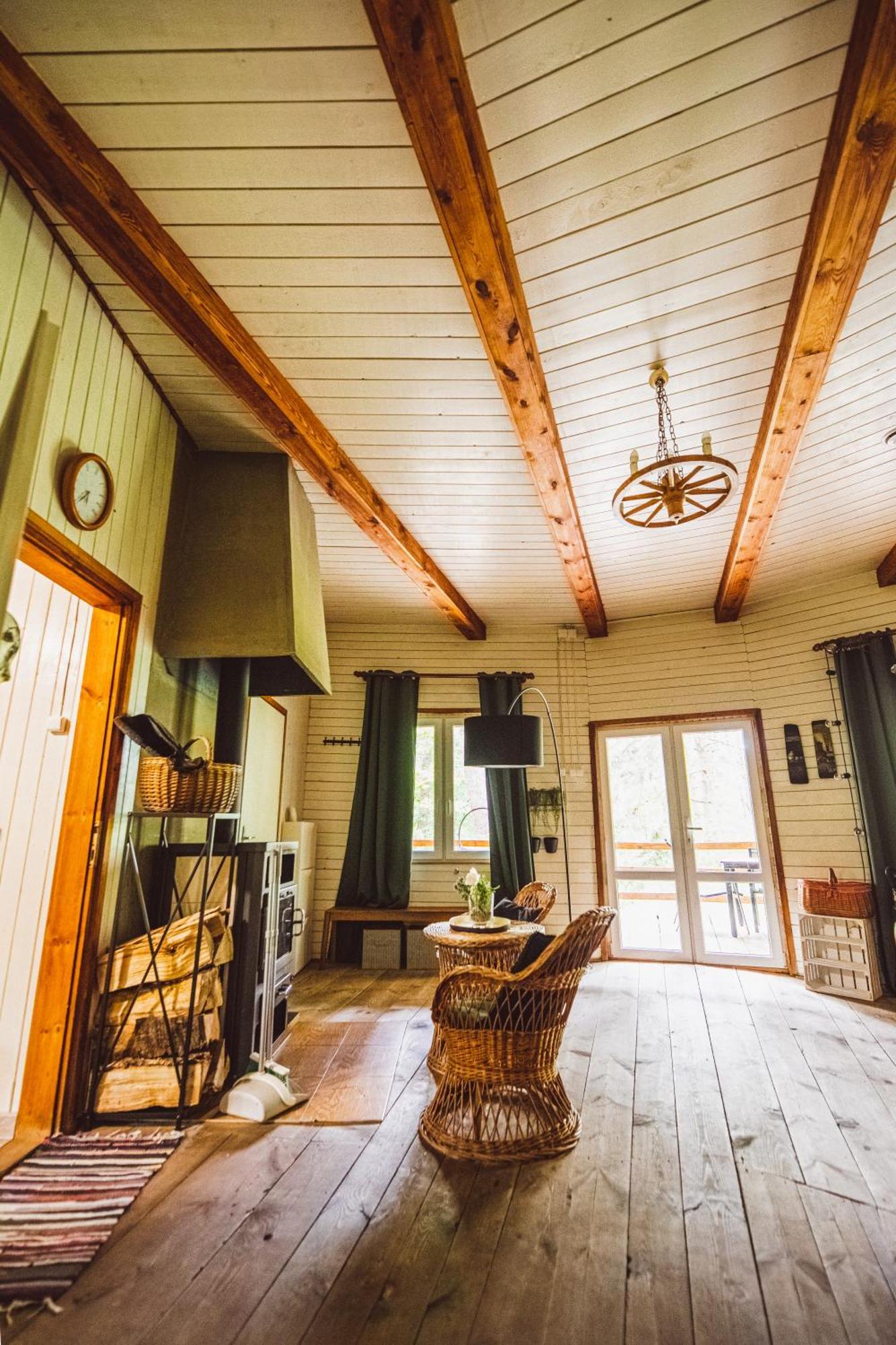 Cozy Nature Retreat With Patio Fireplace Garden Maciejowice Экстерьер фото