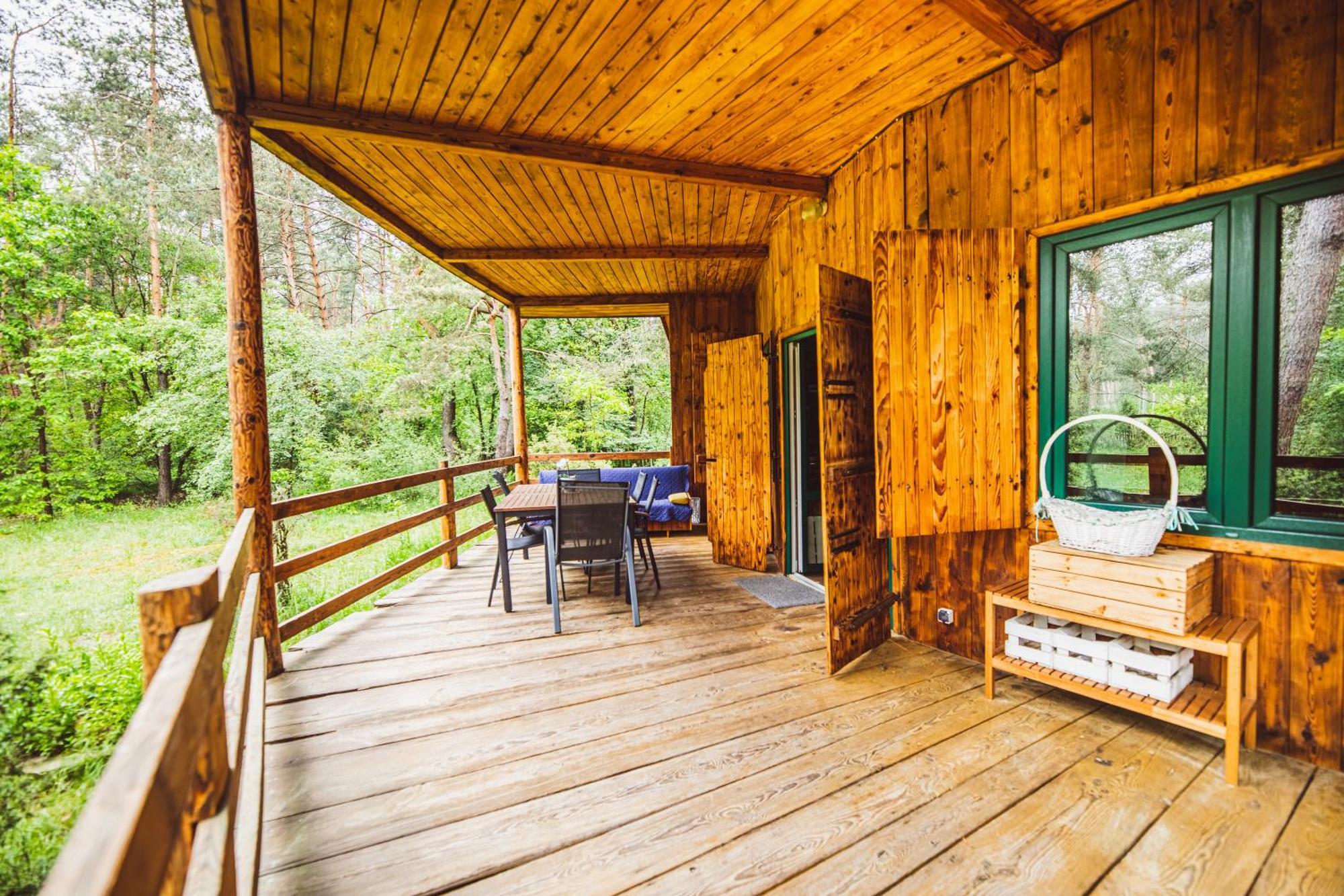 Cozy Nature Retreat With Patio Fireplace Garden Maciejowice Экстерьер фото