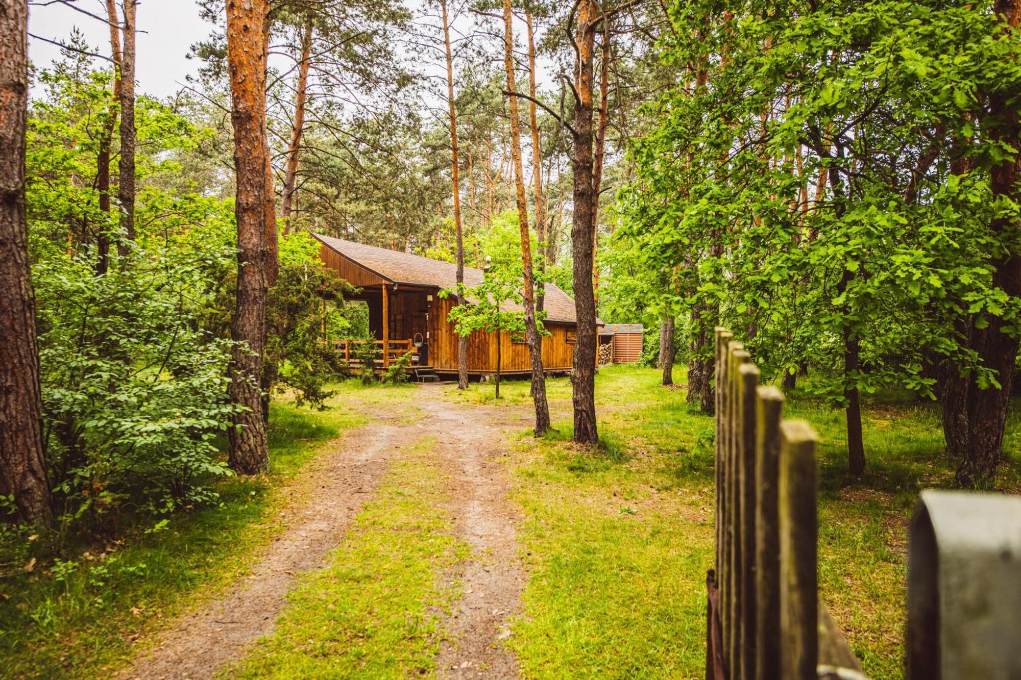 Cozy Nature Retreat With Patio Fireplace Garden Maciejowice Экстерьер фото