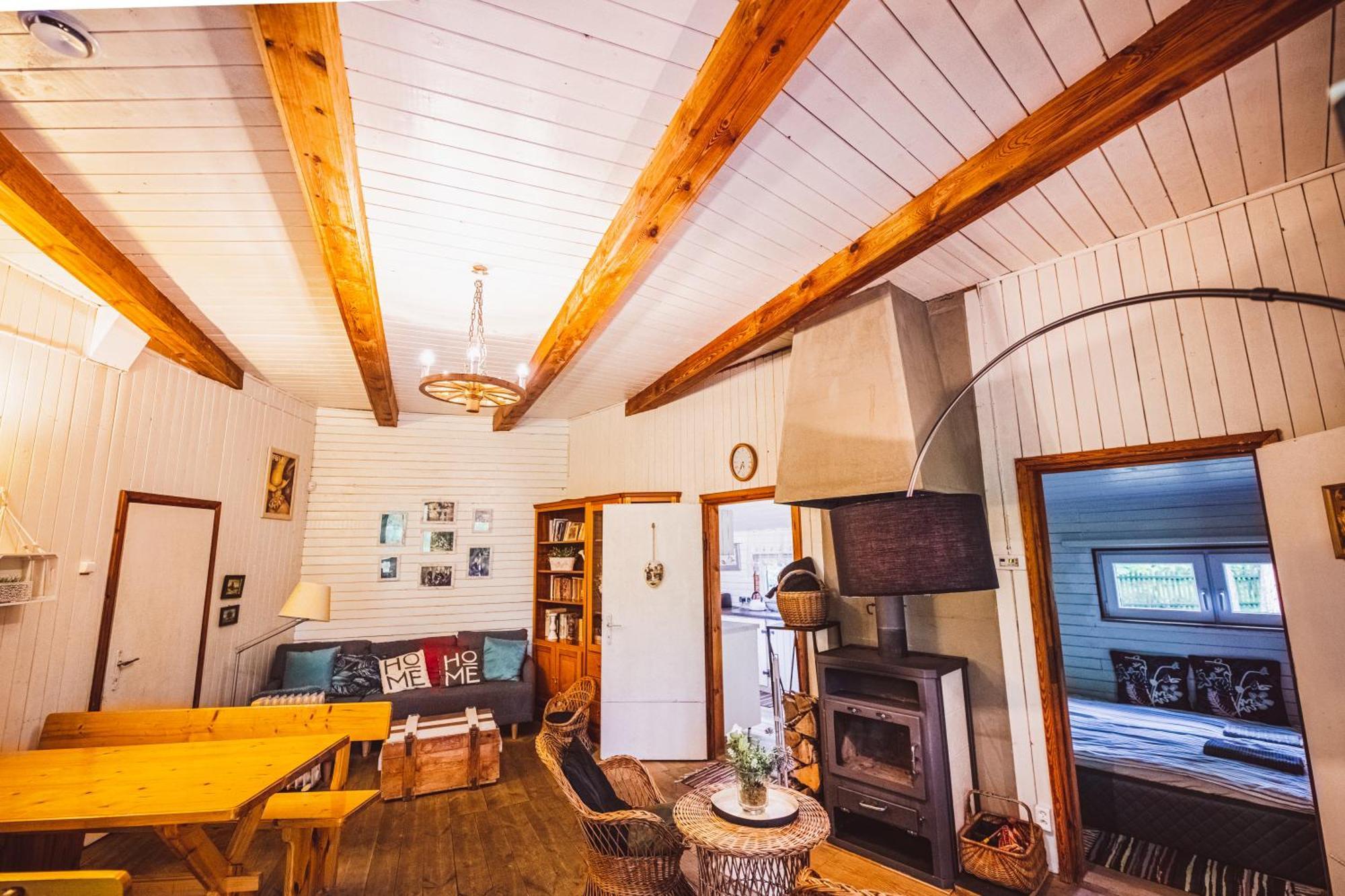 Cozy Nature Retreat With Patio Fireplace Garden Maciejowice Экстерьер фото