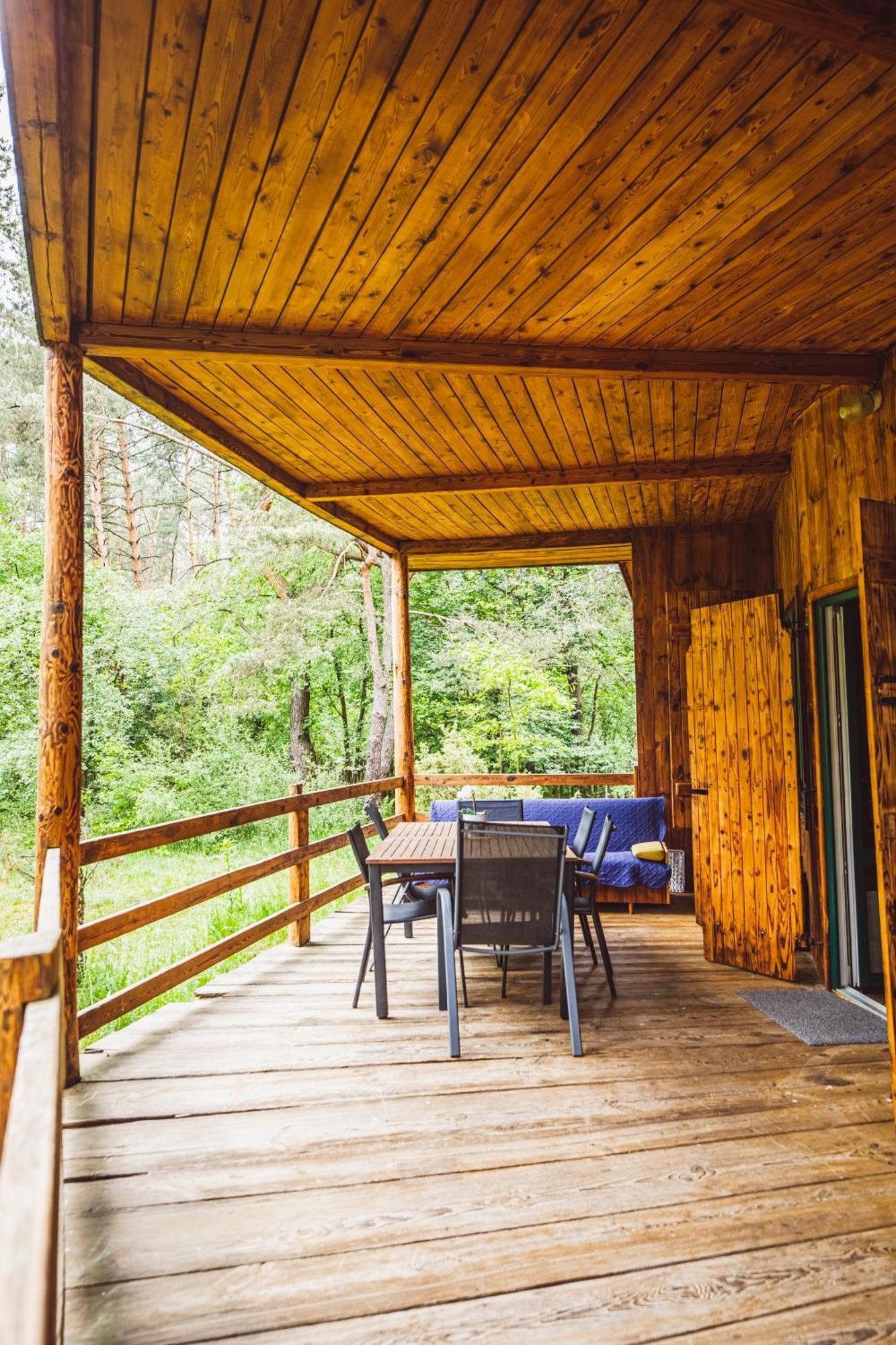 Cozy Nature Retreat With Patio Fireplace Garden Maciejowice Экстерьер фото
