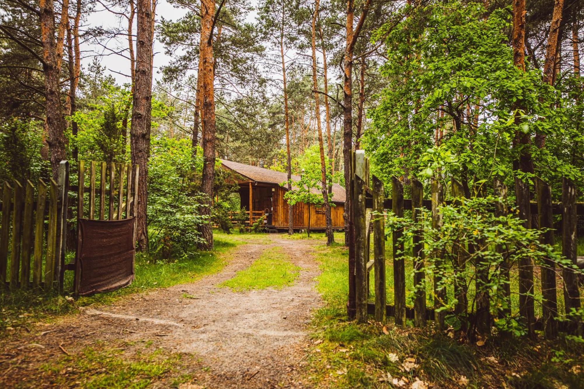 Cozy Nature Retreat With Patio Fireplace Garden Maciejowice Экстерьер фото