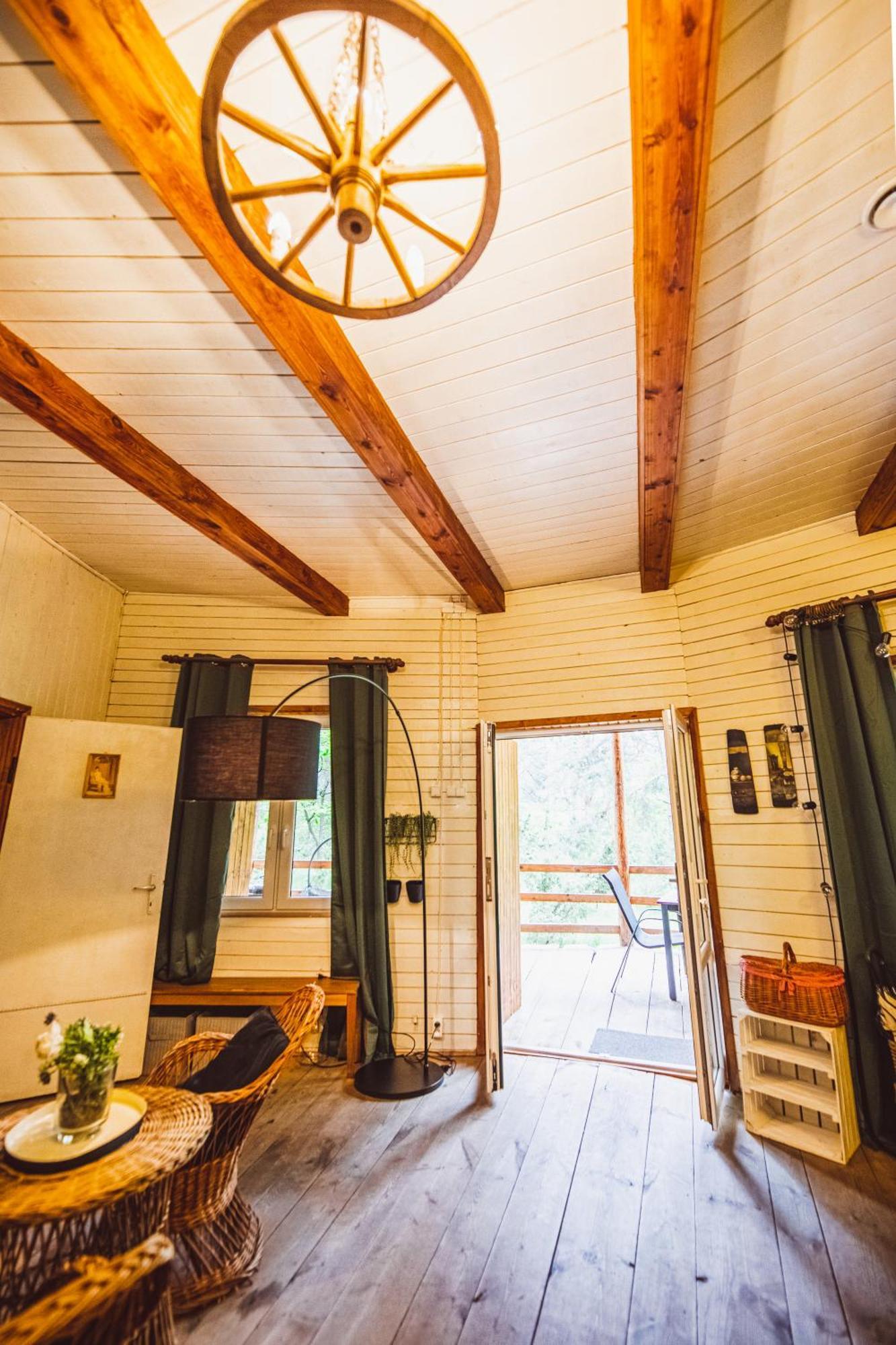 Cozy Nature Retreat With Patio Fireplace Garden Maciejowice Экстерьер фото