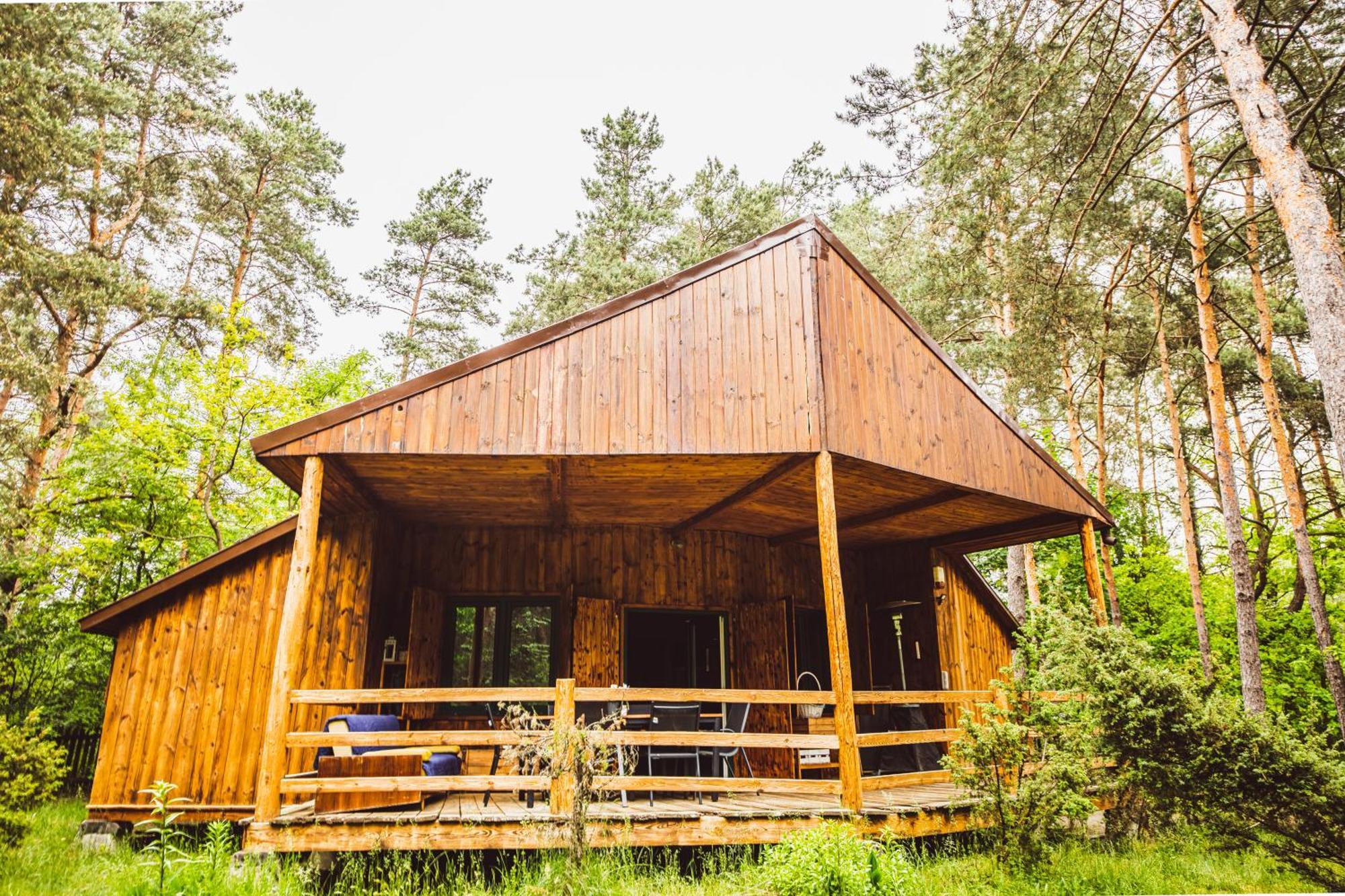 Cozy Nature Retreat With Patio Fireplace Garden Maciejowice Экстерьер фото