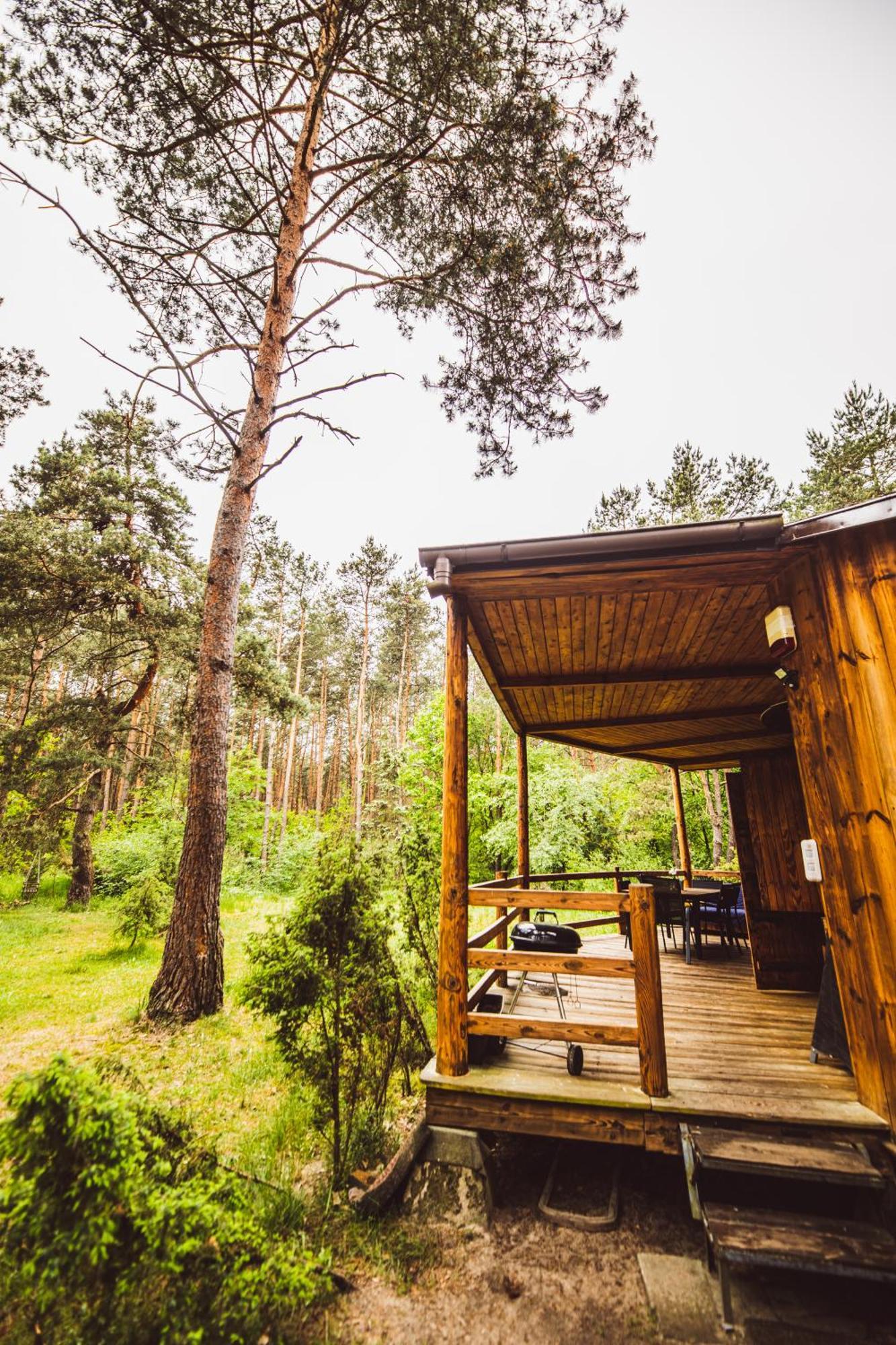 Cozy Nature Retreat With Patio Fireplace Garden Maciejowice Экстерьер фото