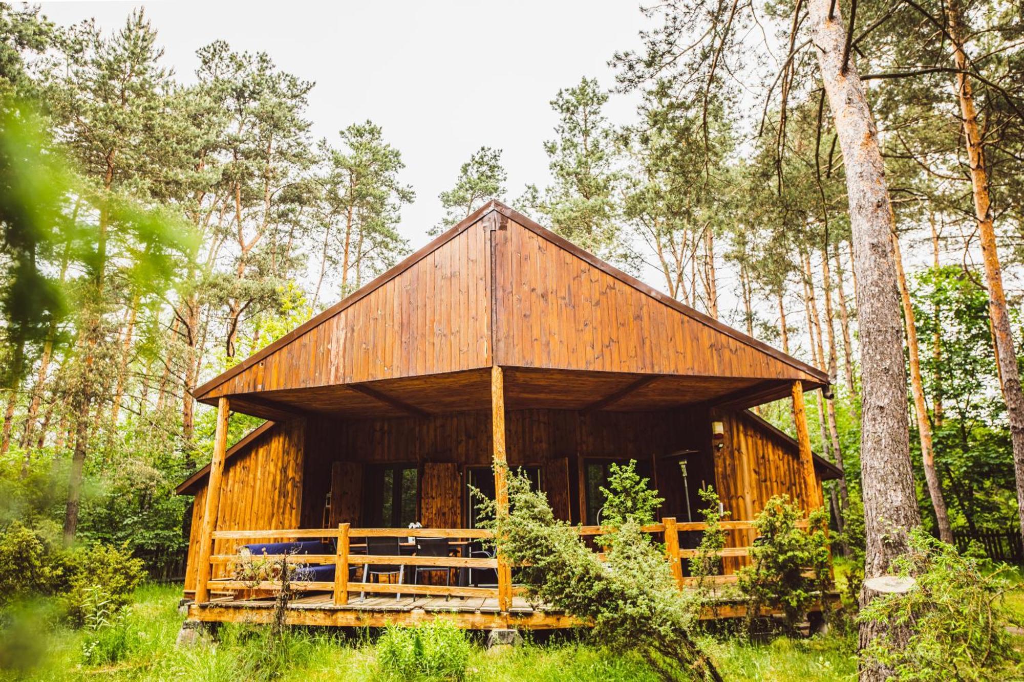 Cozy Nature Retreat With Patio Fireplace Garden Maciejowice Экстерьер фото